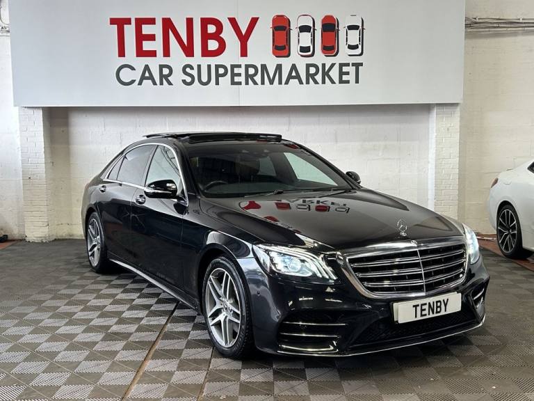 2019 Mercedes-Benz S Class S350d L AMG Line Executive 4dr 9G-Tronic SALOON DIESEL Automatic