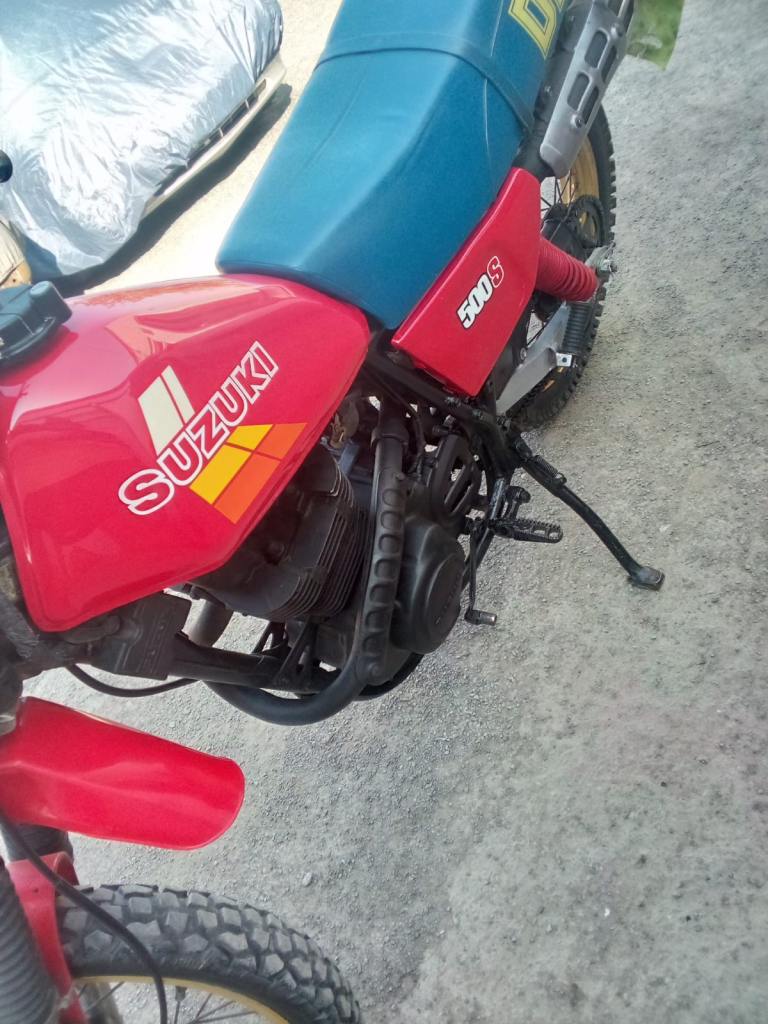 Suzuki, DR500s