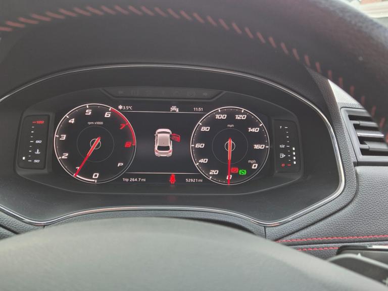 2019 SEAT Ibiza 1.0 TSI 115 FR Sport [EZ] 5dr DSG HATCHBACK Petrol Automatic