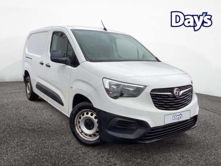 2019 Vauxhall Combo 1.6 Turbo D 2300 Edition Panel Van 6dr Diesel Manual L2 H1 Euro 6 (s/s) (10 P...
