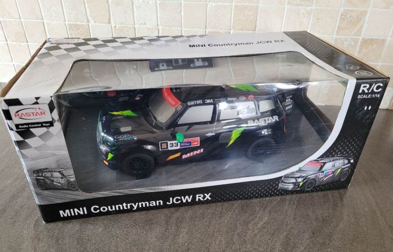 Rastar Mini Countryman JCW RX RC Car – Brand New