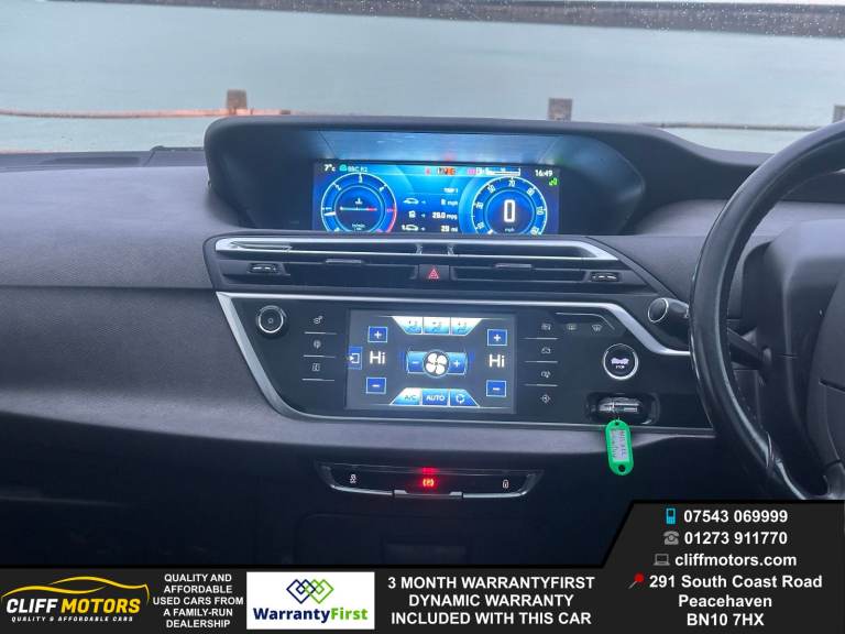 2015 Citroen Grand C4 Picasso Exclusive+ - Long MOT - £20 Road Tax - 3 Month Warranty