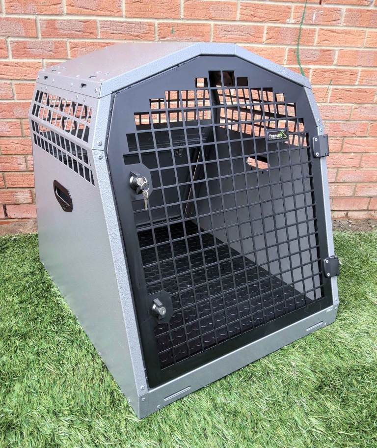 Trans K9 ( B45 ) Transport single dog box ( Lockable & Crash Tested ) TransK9