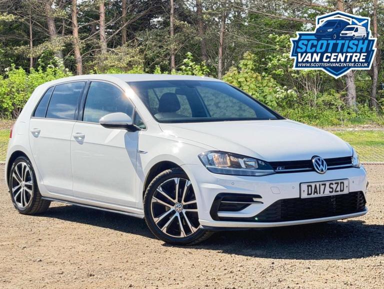 2017 Volkswagen Golf 2.0 TDI BlueMotion Tech R-Line Hatchback 5dr Diesel DSG Euro 6 (s/s) (150 p ...
