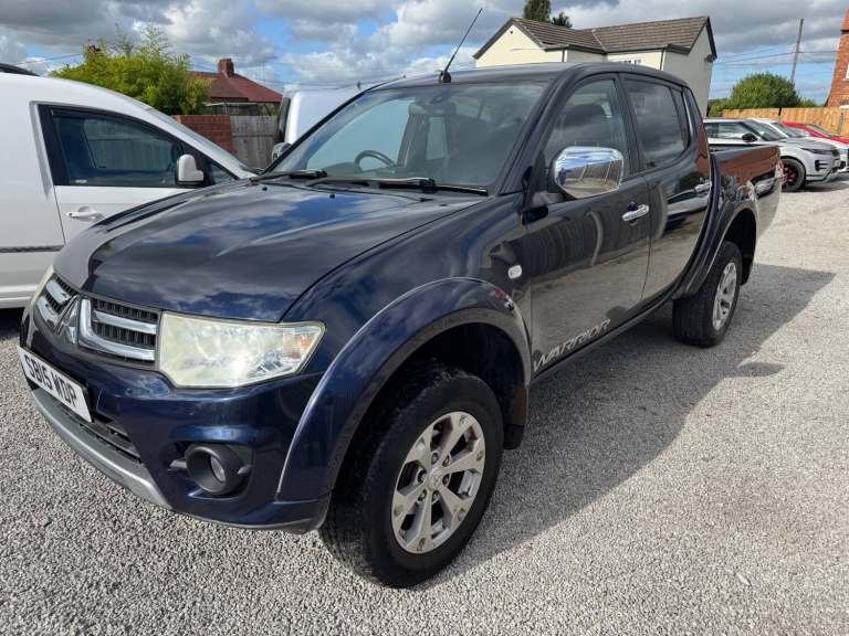 2015 Mitsubishi L200 D/Cab DI-D Warrior II 4WD 176Bhp [2010] PICK UP Diesel Manual
