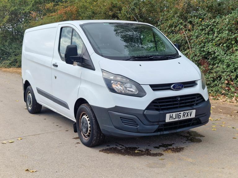2016 Ford Transit Custom 290 ECO-TECH  Low 100k Miles  Drives Perfect