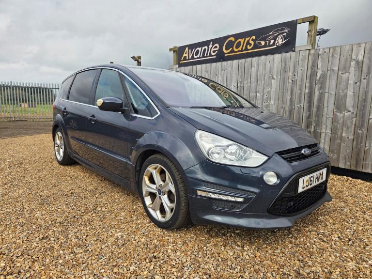 2011 Ford S-Max 2.0 TDCi 163 Titanium X Sport 5dr MPV DIESEL Manual