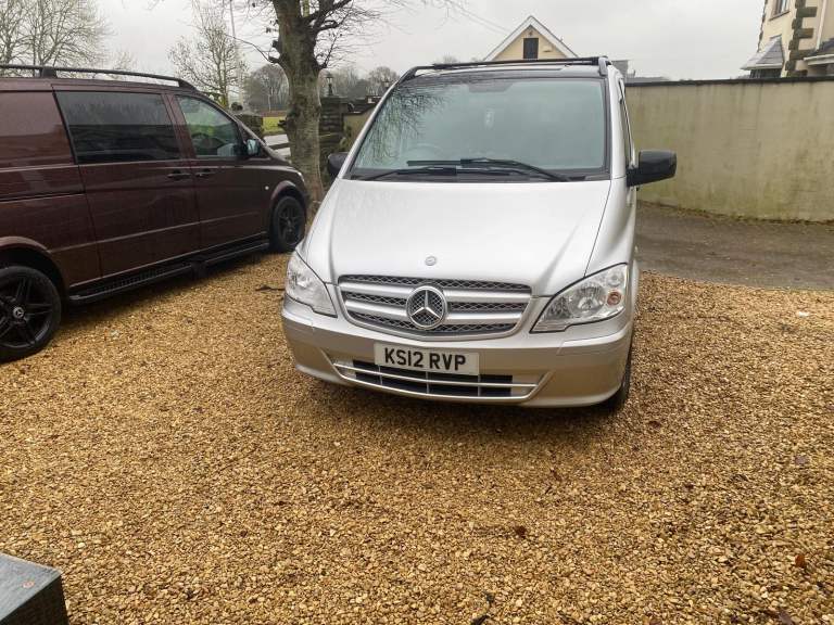 Mercedes-Benz, VITO, 2012, 2143 (cc)