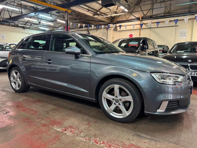 2016 Audi A3 1.4 TFSI Sport 5dr HATCHBACK PETROL Manual