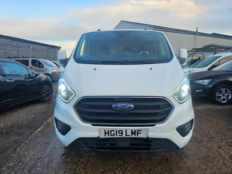 FORD TRANSIT CUSTOM 2.0 DIESEL LWB LIMITED LOW MILEAGE ULEZ COMPLIANT NO VAT