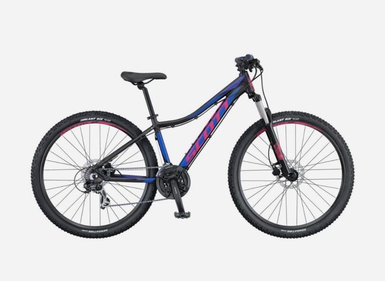 Scott Mountain Bike – Black/Blue/Red, Good Condition