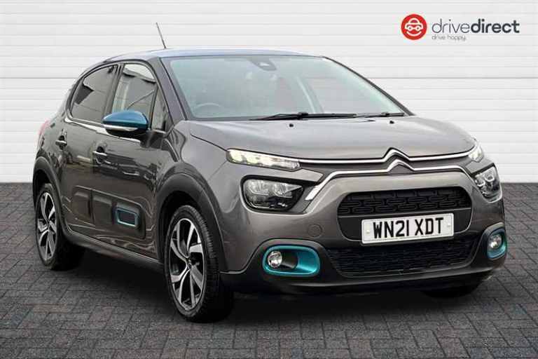 2021 Citroen C3 1.2 PureTech Shine Plus Hatchback 5dr Petrol Manual Euro 6 (s/s) (83 ps) Hatchbac...