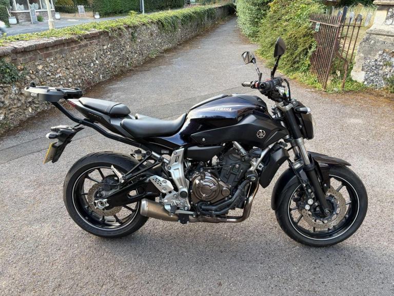2015 Yamaha MT-07 700 ABS