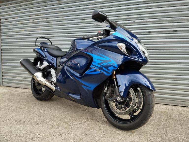 2012 Suzuki GSX1300R Hayabusa