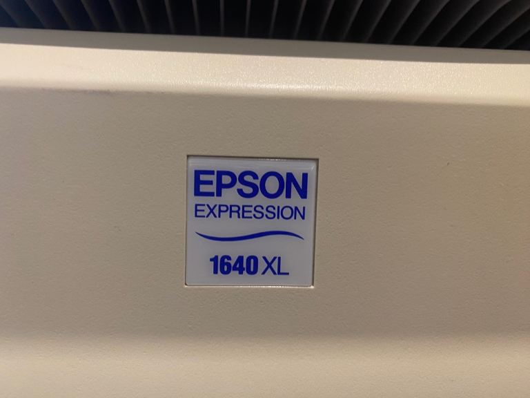 EPSON 1640XL Professional Large Flatbed Scanner -A3 size