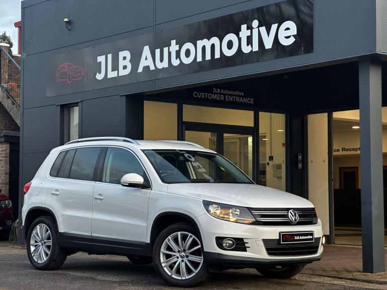2012 Volkswagen Tiguan 2.0 Tiguan Sport TDI BlueMotion Technology 5dr SUV Diesel Manual