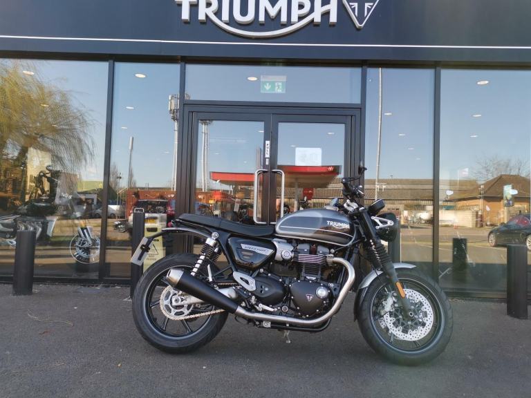 2021 TRIUMPH SPEED TWIN 1200
