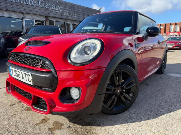 2016 MINI Hatch 2.0 Cooper S 3dr HATCHBACK PETROL Manual