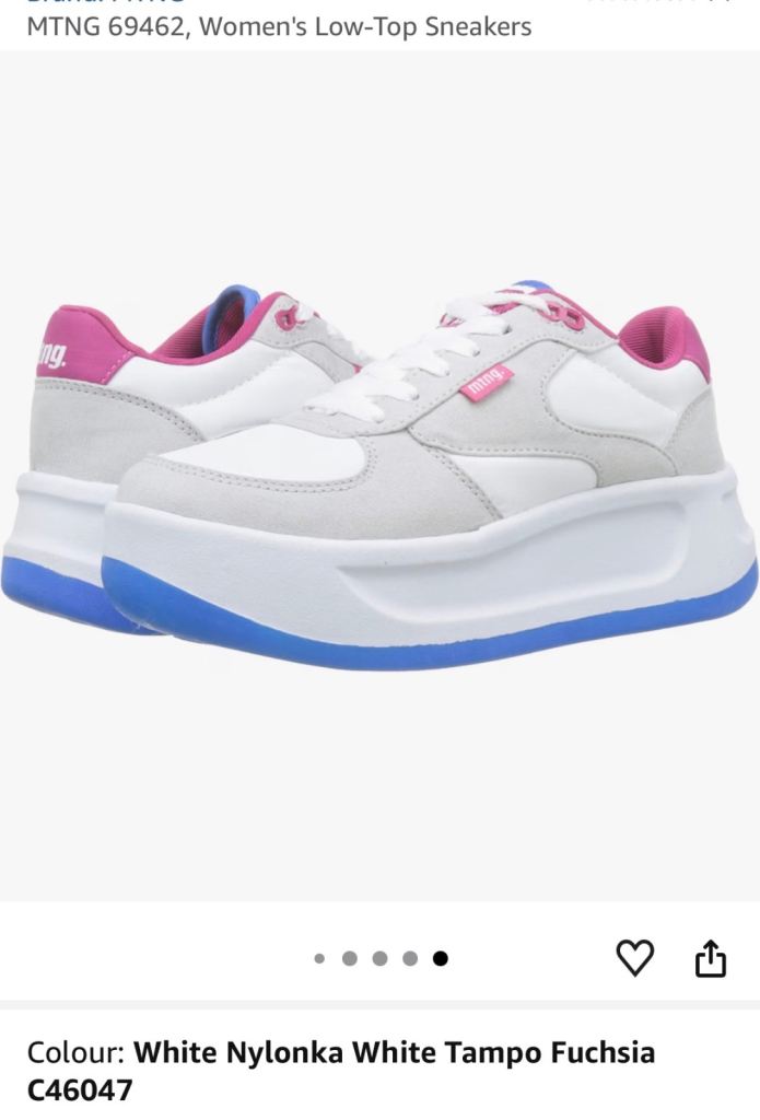 MTNG Women's Low-Top Sneakers