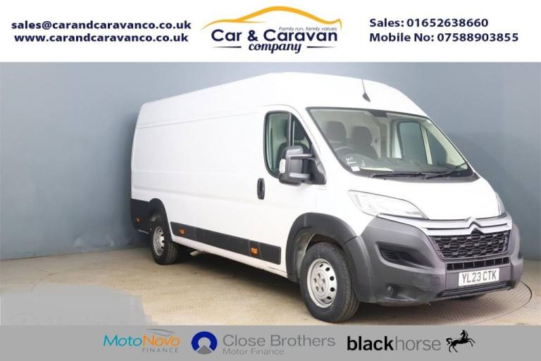 2023 23 CITROEN RELAY 2.2 BLUEHDI 35 ENTERPRISE EDITION PANEL VAN 5DR DIESEL MAN