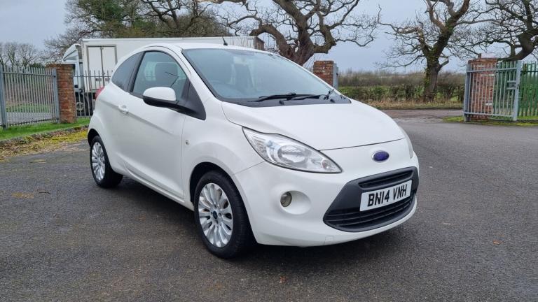 2014 Ford Ka 1.2 Zetec 3dr [Start Stop] HATCHBACK Petrol Manual