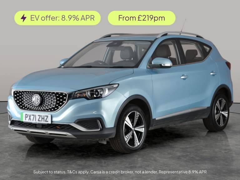 image for 2021 MG MG ZS 105kW Exclusive EV 45kWh 5dr Auto HATCHBACK ELECTRIC Automatic