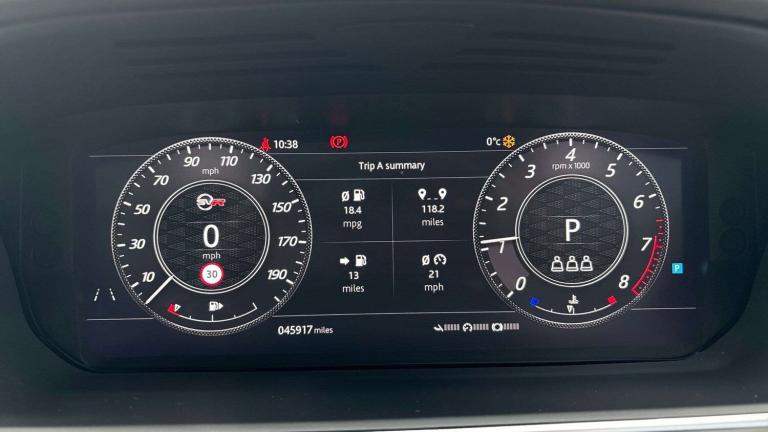 2019 Land Rover Range Rover Sport 5.0 V8 S/C 575 SVR 5dr Auto SUV Petrol Automatic