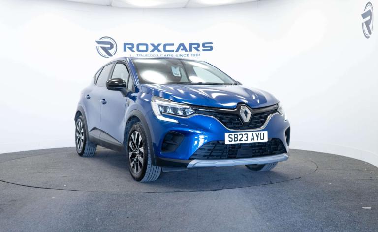 2023 Renault Captur 1.6 E-TECH evolution SUV 5dr Petrol Hybrid Auto Euro 6 (s/s) (145 ps) SUV Hyb...