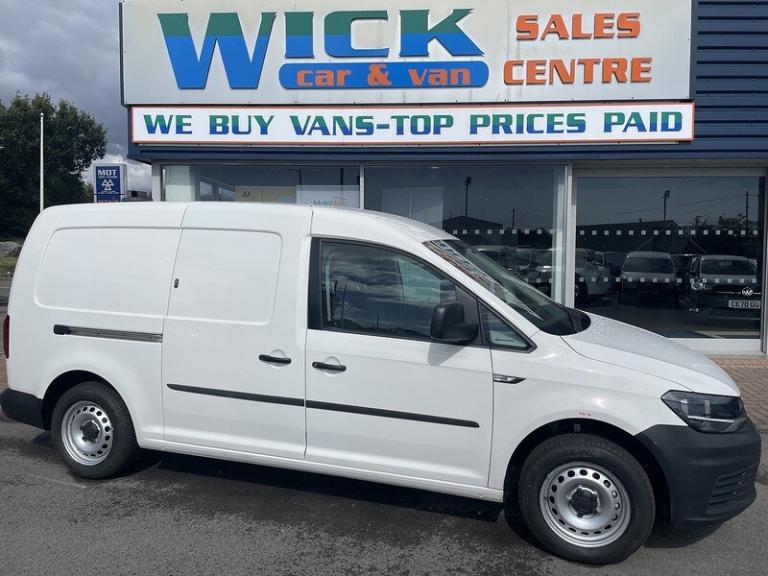 2019 Volkswagen Caddy Maxi 2.0 TDI C20 Startline Panel Van 6dr Diesel Manual LWB Euro 6 (s/s) (10...