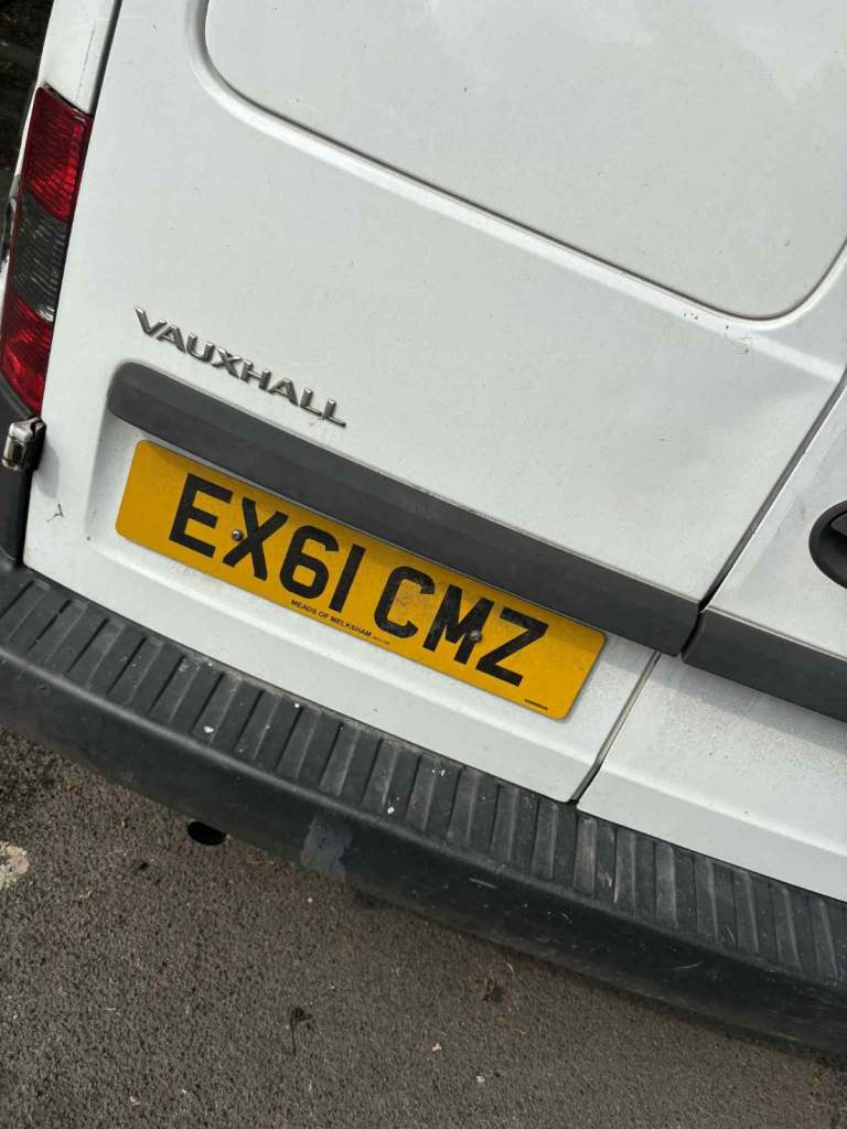 Vauxhall, COMBO, Car Derived Van, 2012, Manual, 1248 (cc)