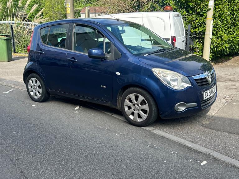 2008 Vauxhall Agila 1.2 16V Design 5dr Auto AUTOMATIC COMING SOON HATCHBACK Petrol Automatic