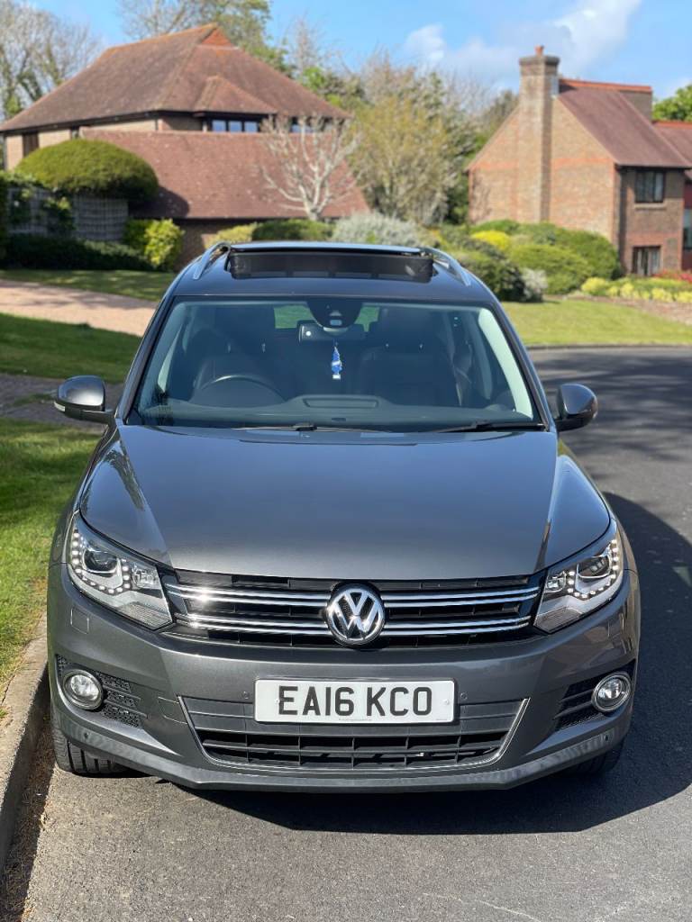2016 VW Tiguan Match Edition 2.0 TDI DSG Automatic 4Motion - Pan Sunroof - 54,000 Mileage 