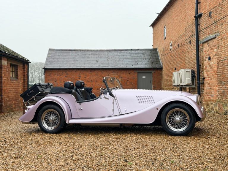 2016 Morgan Plus 4. One Lady Owner. Just 14,000 Miles. Power Steering. Stunning.