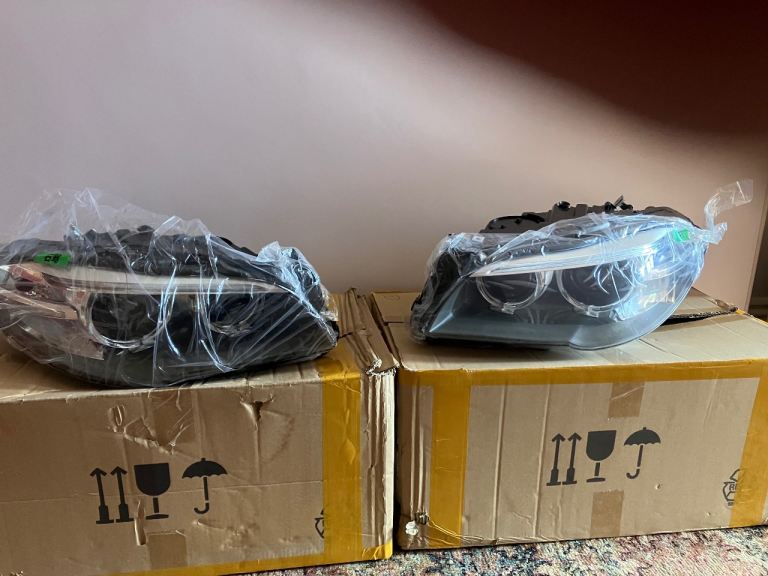 BMW 5 series 2010-13 non adaptive headlights 