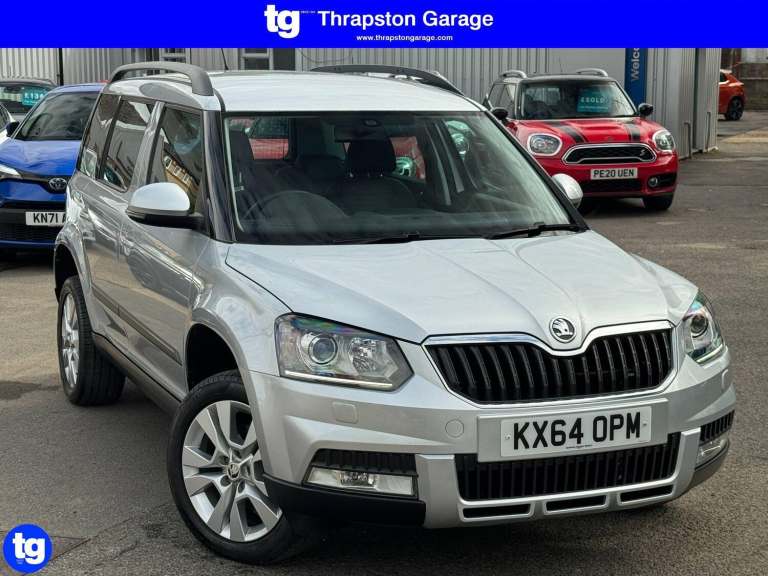 2014 Skoda Yeti 2.0 TDI Elegance Outdoor DSG 4WD Euro 5 5dr HATCHBACK Diesel Automatic