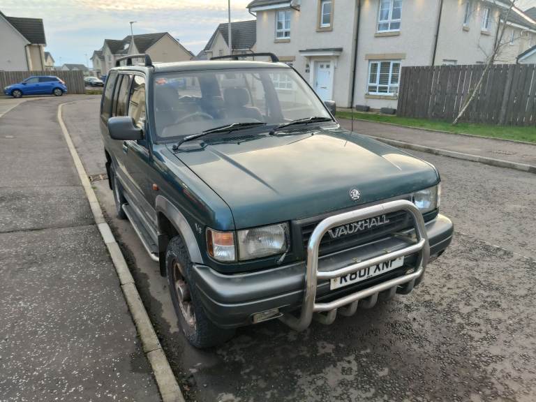 1998 Vauxhall Monterey 3.2 V6 Diamond Petrol/LPG Auto 4x4 NO MOT SPARES/Repair £395 ONO