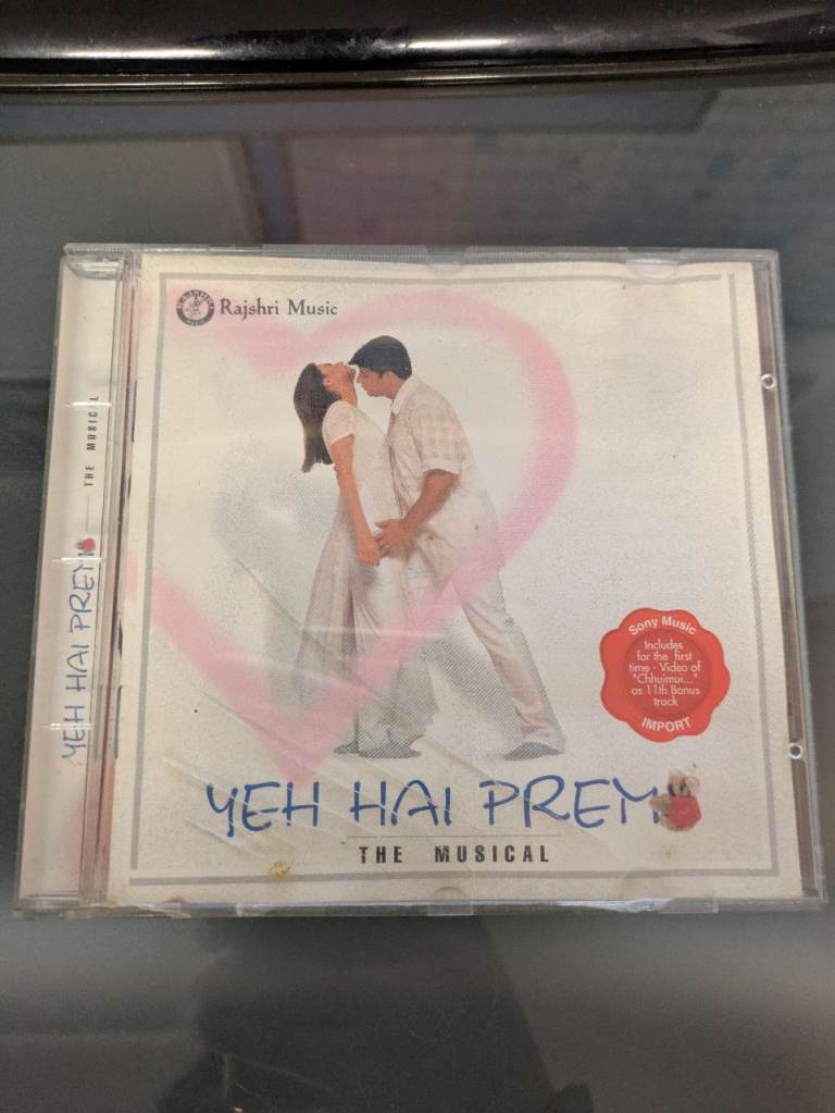  Yeh Hai Prem Musical Indian Asian Hindi Bollywood Movie Soundtrack Song Music CD ref 9