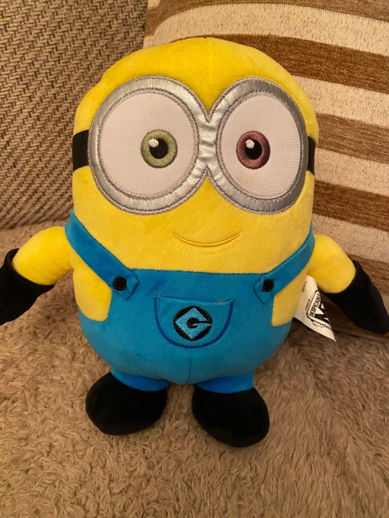 *No Offers* Despicable Me Minion Mayhem Bob USA Purchased Stuffed Toy