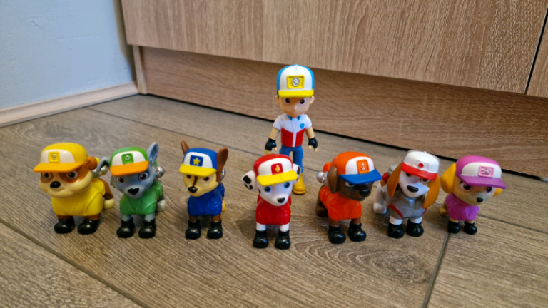 Paw Patrol Big Truck Pups 8-piece Figure