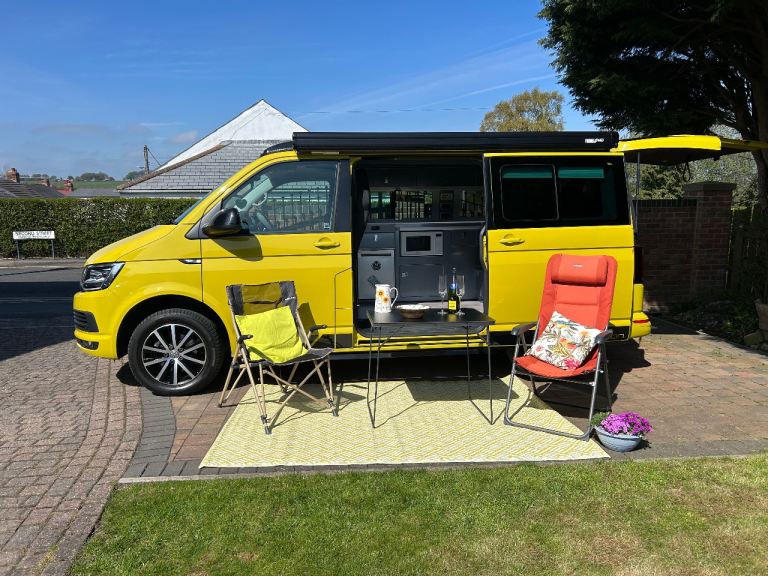 Volkswagen, Transporter , Window Van, 2019, Semi-Auto, 1968 (cc)