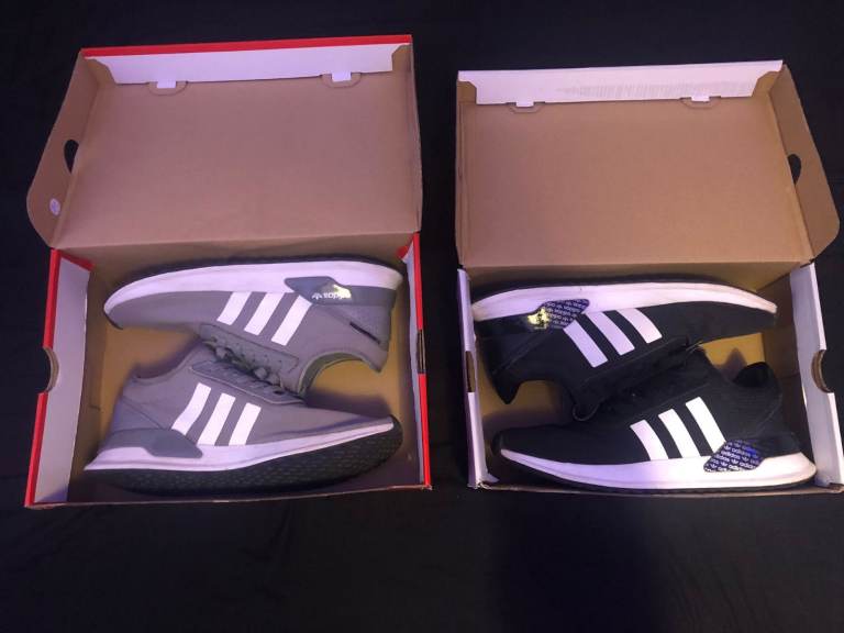 SALE Adidas men's trainers x 2 - selling for £55 each. Originally purchased for £130 each