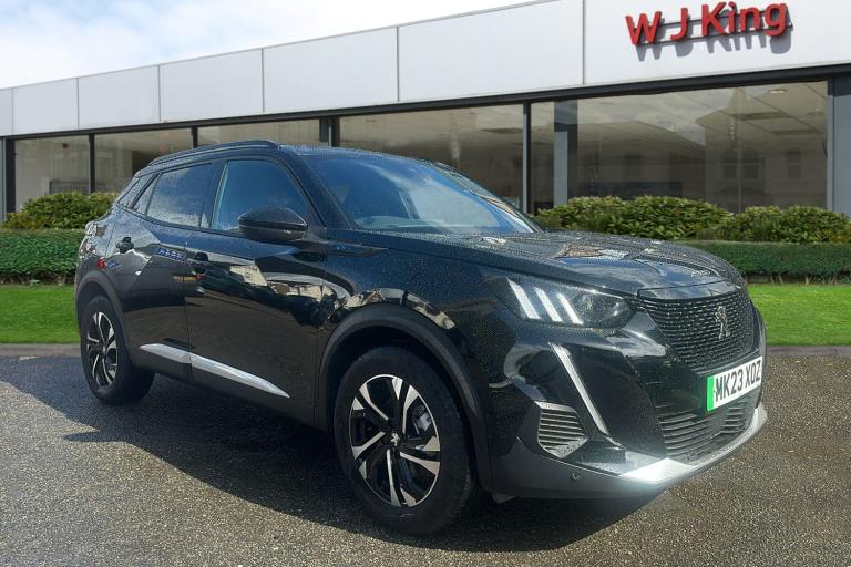  Peugeot E 2008 50kwh Gt Suv 5dr Electric Auto 7kw Charger 136 Ps Electric