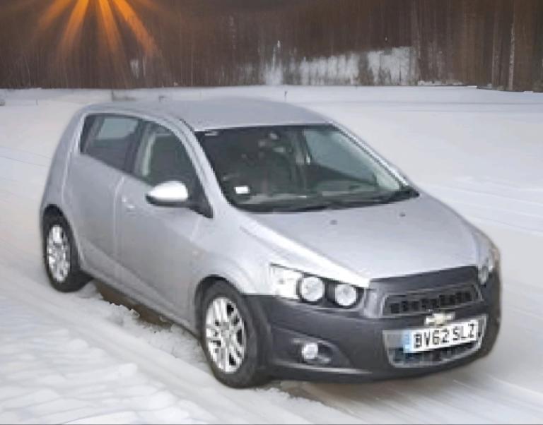 2012 Chevrolet Aveo 1.4 LTZ 5dr Auto HATCHBACK Petrol Automatic