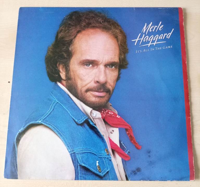 Vintage Vinyl - Merle Haggard