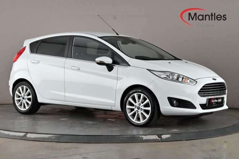 Ford Fiesta 1.0t Ecoboost Titanium Hatchback 5dr Petrol Manual Euro 6 s/s 100