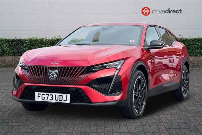 2023 Peugeot 408 1.2 PureTech GT Fastback 5dr Petrol EAT Euro 6 (s/s) (130 ps) Hatchback Petrol A...