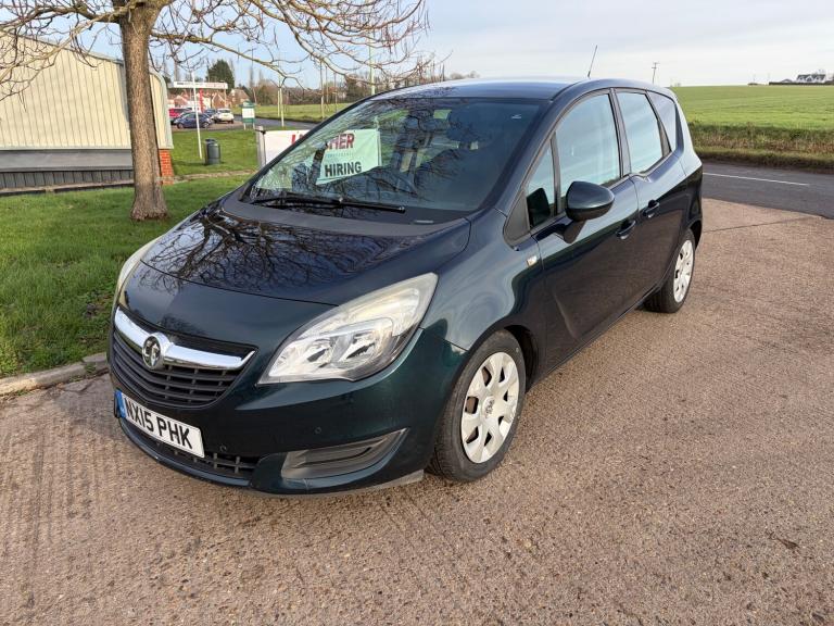 2015 Vauxhall Meriva 1.7 CDTi 16V Exclusiv 5dr Auto MPV Diesel Automatic