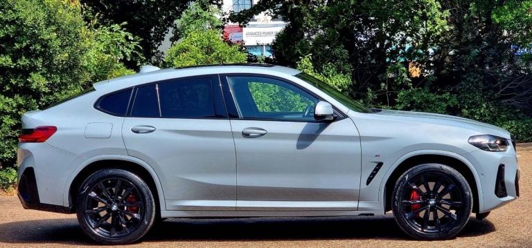 BMW, X4, Coupe, 2023, Semi-Auto, 1995 (cc), 4 doors