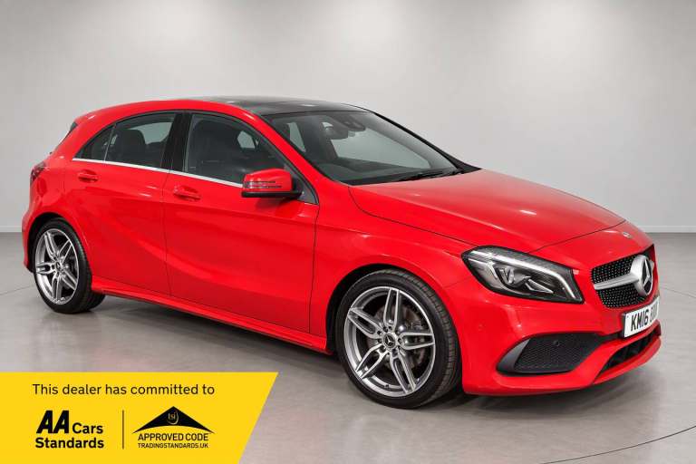 2017 Mercedes-Benz A-Class A200d AMG Line Premium Plus 5dr Auto HATCHBACK Diesel Automatic