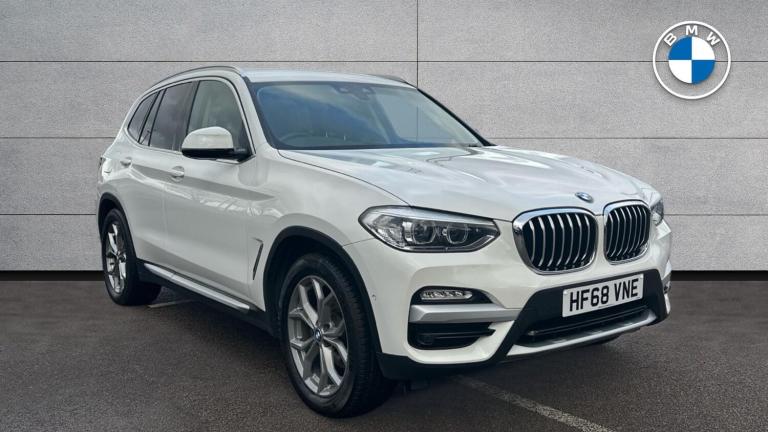 2018 BMW X3 X3 xDrive20d xLine ESTATE Diesel Automatic